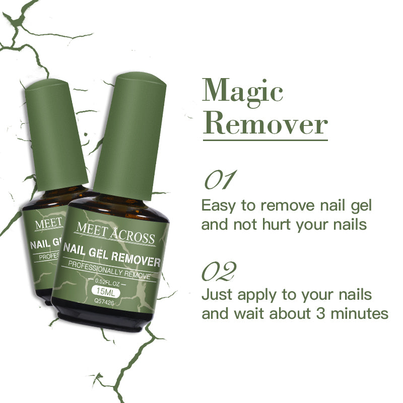 Glamsta - MA Magic Gel Remover