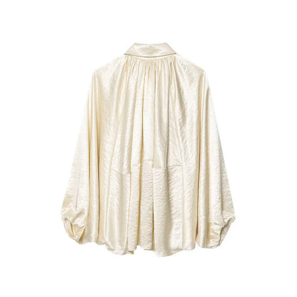 Glamsta - Ruched Oversized Puffy Jack - Glamsta™