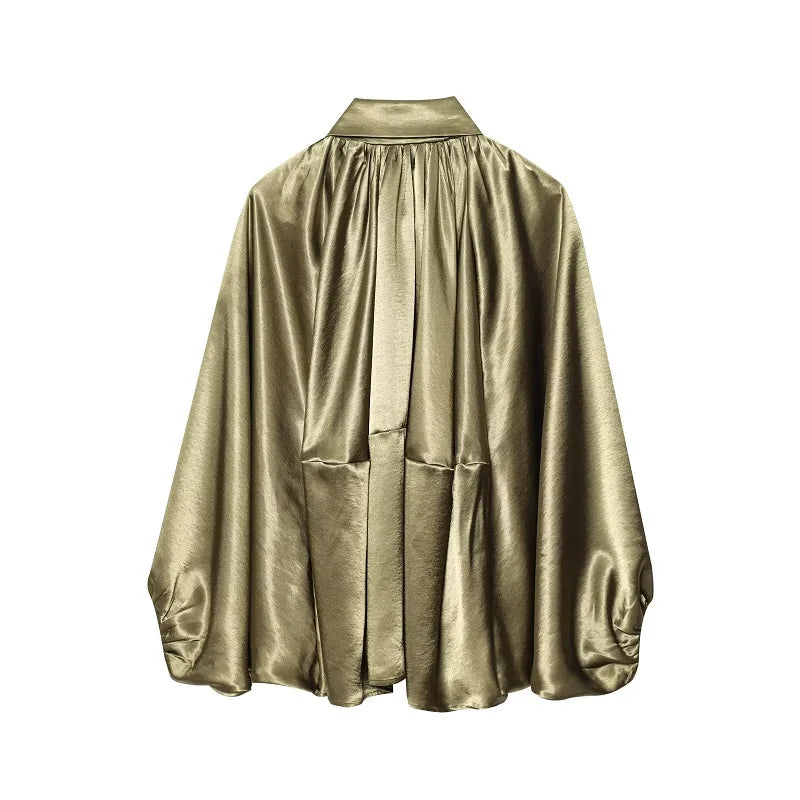 Glamsta - Ruched Oversized Puffy Jack - Glamsta™